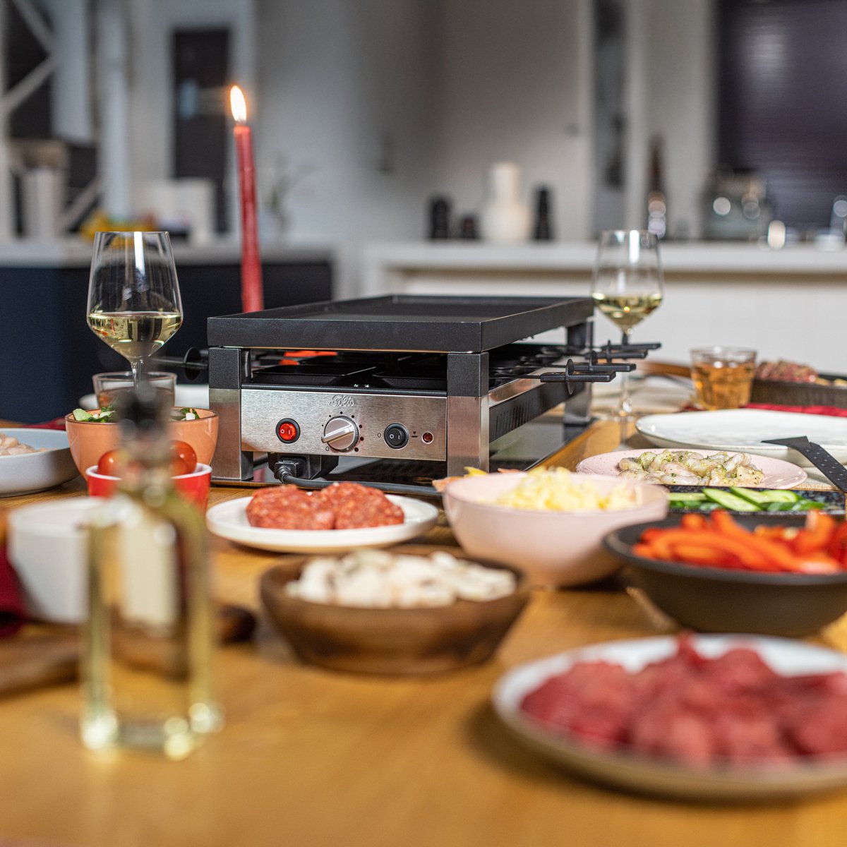 Solis 8-Persoons Tafelgrill Aanbieding bij Albert Heijn Solis 8-Persoons Tafelgrill Aanbieding bij Albert Heijn