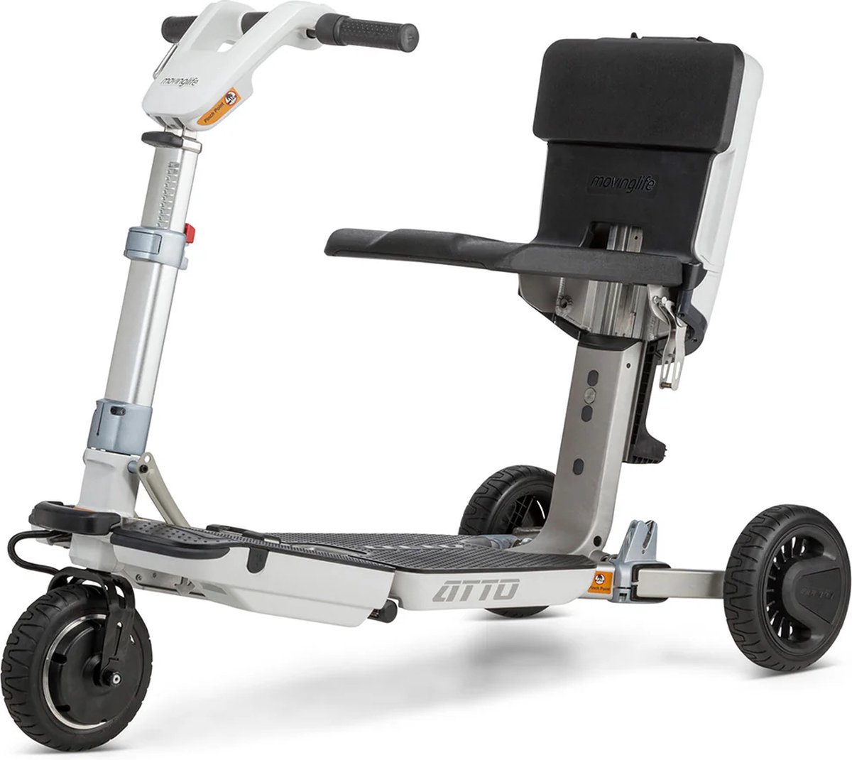 Scootmobiel ATTO - Opvouwbaar - Maximaal gemak - Moving Life