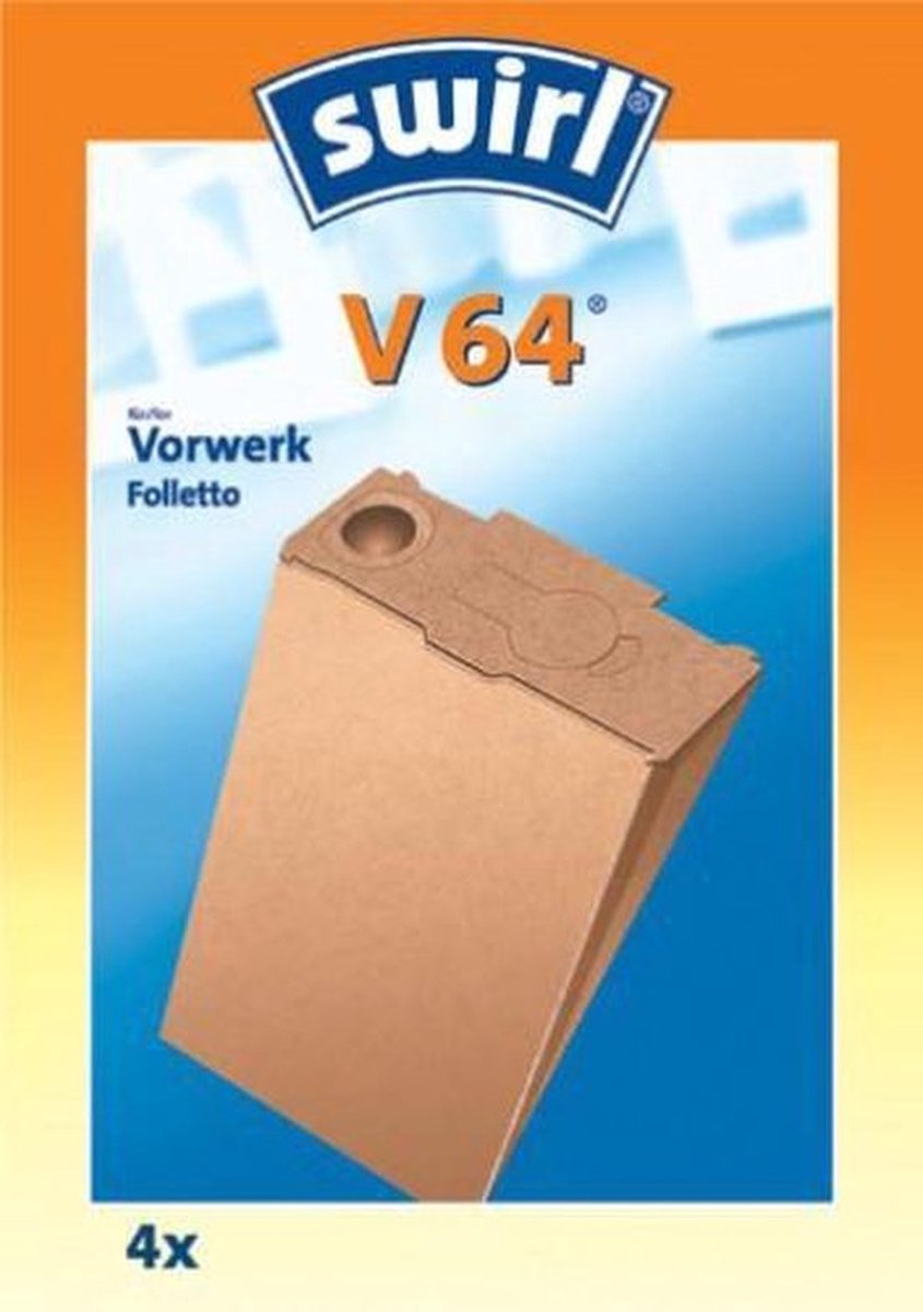Swirl V 64 Staubsaugerbeutel