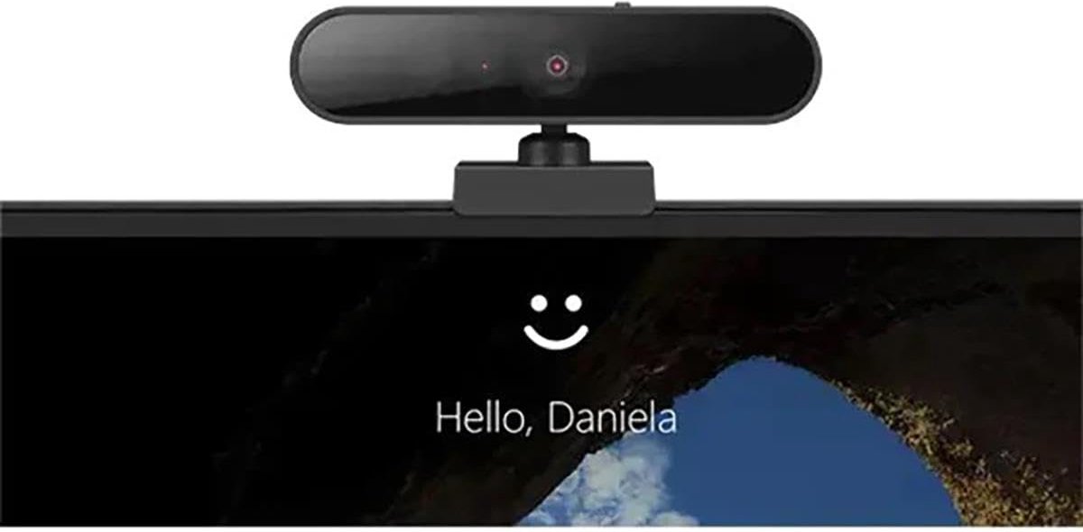 Lenovo 4XC1D66055 FHD-webcam: 1080p, USB-C, Windows Hello thumbnail 6