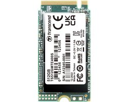 Transcend MTS400S 512 GB NVMe/PCIe M.2 SSD 2242 harde schijf PCIe NVMe 3.0 x4 Retail TS512GMTE400S