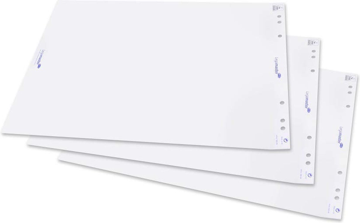 Legamaster flipover papierblok blanco 5 pak à 20 vel thumbnail 5