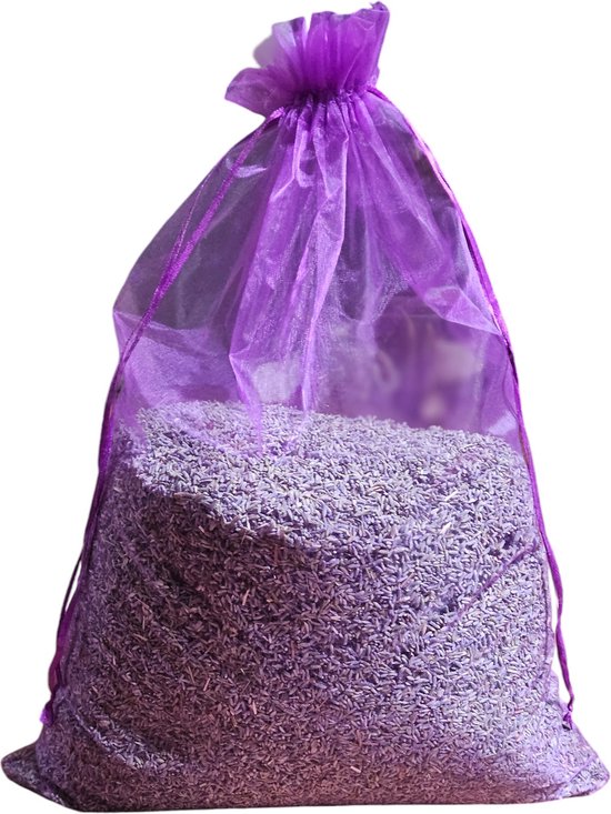Lavendel - 1 kg biologische losse lavendel uit de Provence - gedroogde lavendel - geurzakjes - tegen motten - in de stofzuiger - tegen maden in de kliko - in je kledingkast