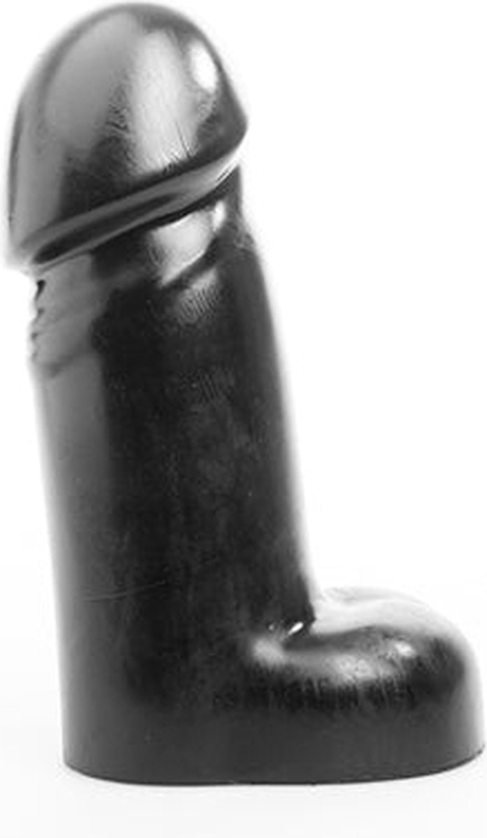 Goedkoopste WAD - The Vandal - XXL Anaal Dildo - 25,5 cm - Zwart
