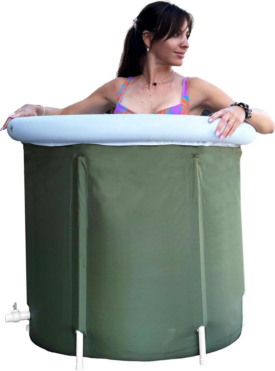Lexium Ijsbad - Ice Bath - Dompelbad - Zitbad - Opvouwbaar bad - Ijsbaden
