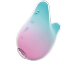 Satisfyer - Mermaid Vibes - Vibrerende Luchtdruk Vibrator - Mint/Roze