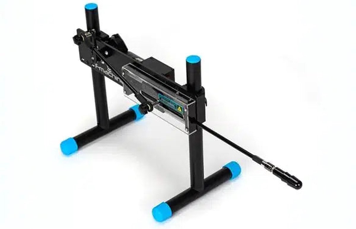 F-Machine Pro 4 Fuck Machine - Zwart/Turquoise