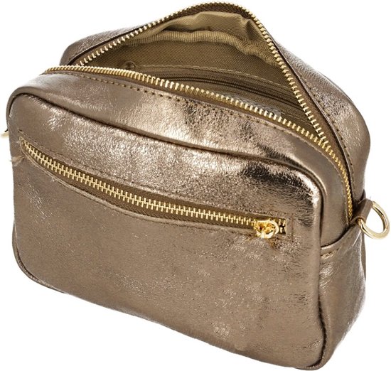 Bowi Tas - Metallic Blauw main image 0