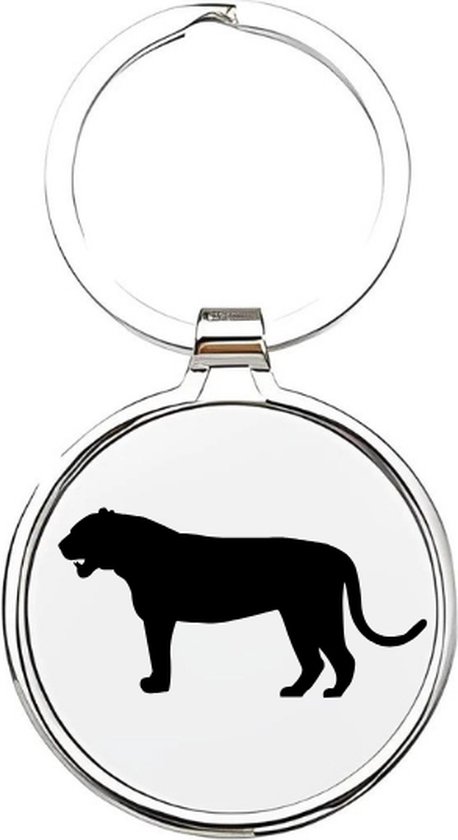 Sleutelhanger Met Luipaardprint Aan De Muur, Modieuze Hanger Voor Handtas Sleutelhanger Met Gepersonaliseerde Luipaardprint Voor Handtas