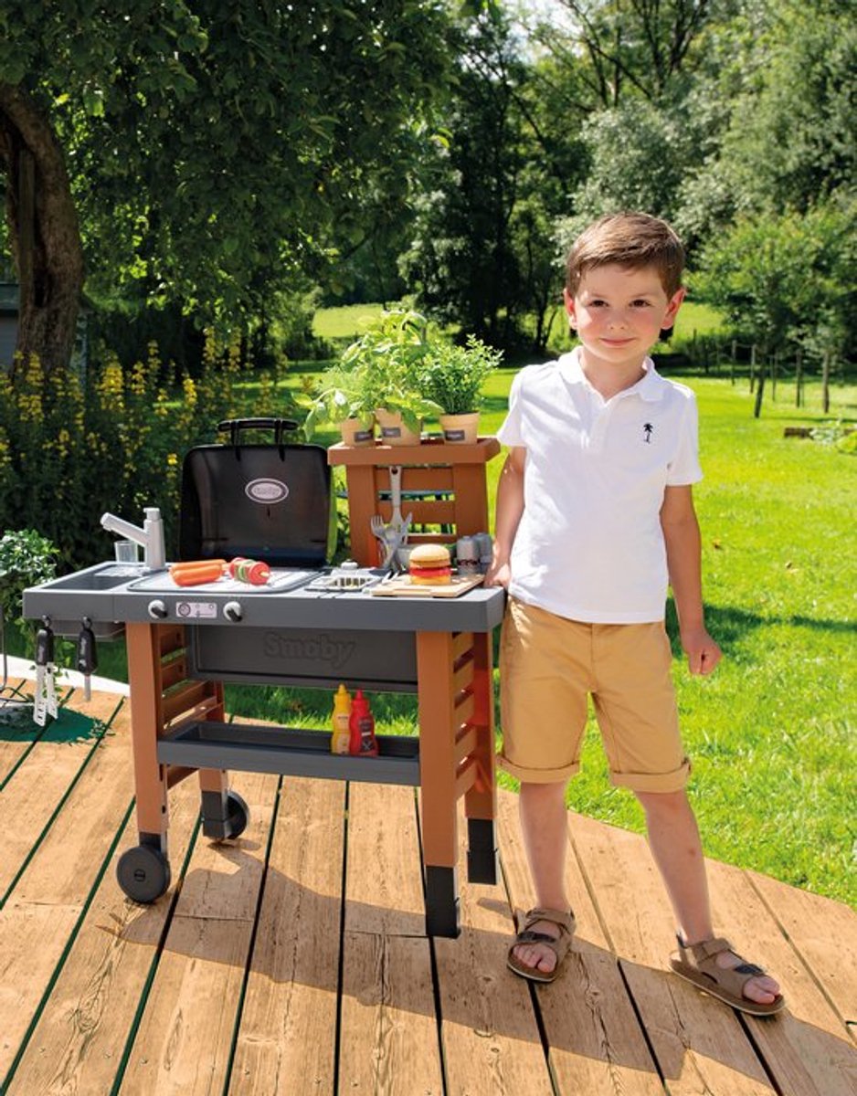 Smoby Buitenkeuken - Speelkeuken — afbeelding 10