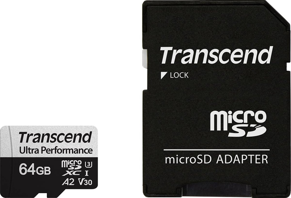 Transcend 340S 64 GB MicroSDXC UHS-I Klasse 10