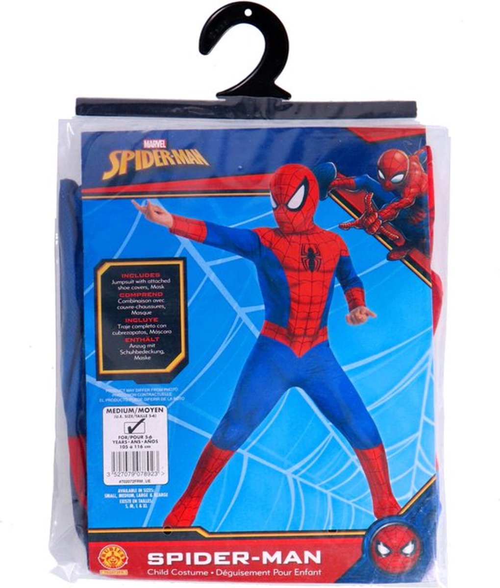 Spiderman Verkleedset 5-6 Jaar