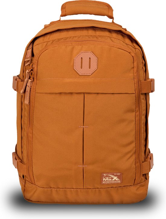 CabinMax Metz Reistas – Handbagage 24L Wizz Air – Rugzak Transavia – Schooltas - 40x30x20 cm – Compact Backpack – Lichtgewicht – Terracota