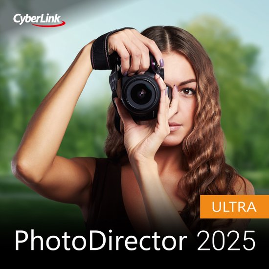 CyberLink PhotoDirector 2025 Ultra - Windows Download