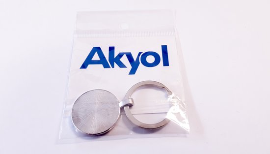 Akyol - Porte-clés Tennis - Tennis - joueur de tennis - cadeau - porte-clés sport - sports - personnalisé - joueurs de tennis - porte-clés pour joueurs de tennis - raquette - porte-clés pour garçons - balle - balles - 4 x 7,5 cm