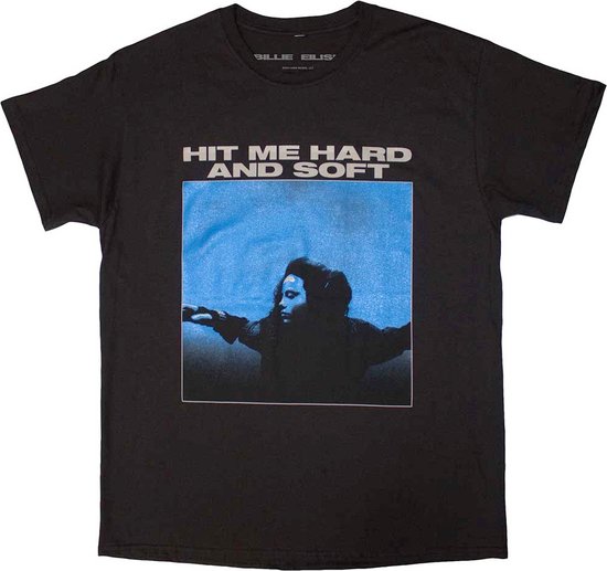 Billie Eilish - T-shirt Homme Hit Me Hard And Soft Tracklist - XL - Zwart