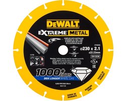 DeWALT Toebehoren - Diamantschijf voor metaal 230x22,2 mm DT40255
