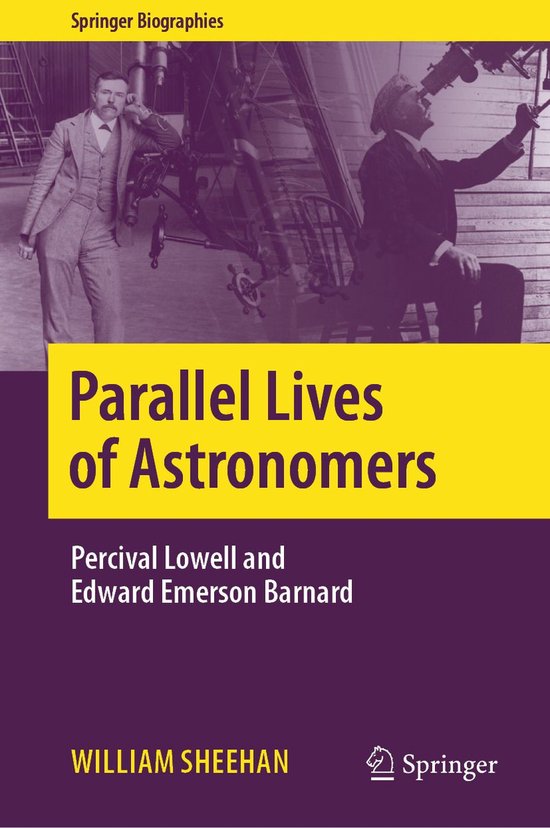 Physics and Astronomy (R0) - Parallel Lives of Astronomers - cover