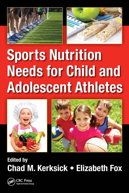 Sports Nutrition Needs for Child and Adolescent Athletes - cover