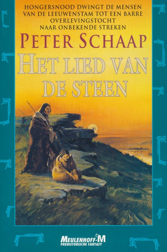9789029056656 - Het lied van de steen. - Peter Schaap.