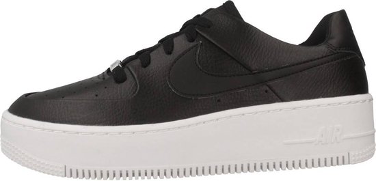 Nike WMNS Air Force 1 Sage Low Zwart - Dames Sneaker - AR5339-002 - Maat 41  | bol