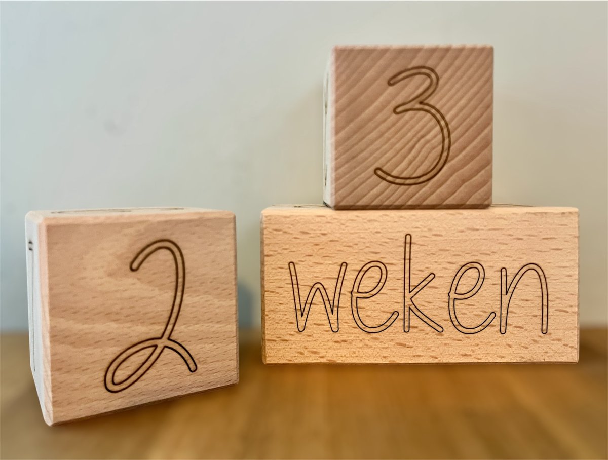 Goedkoopste Mijlpaalblokken gegraveerd klein