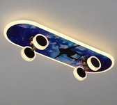 Skateboard Lamp - Plafondlamp - Skate Board - Kinderkamer
