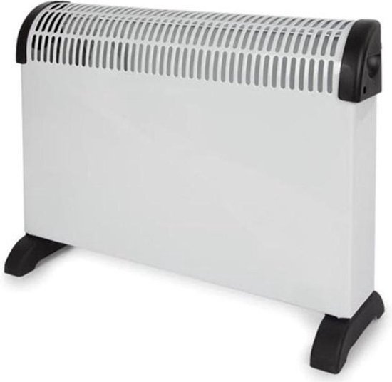 Elektrische kachel- 2000 watt- ventilator kachel- wit- ventilatorkachel- verwarming- warmte kachel- Elektrische Kachel 2000 Watt - Ideaal voor 20 m²- Energiezuinig- Krachtige verwarming