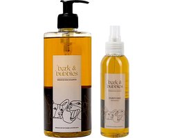 Bark&Bubbles hondenshampoo 500 ml en parfum 150 ml geur Patchouly - VOORDEELSET