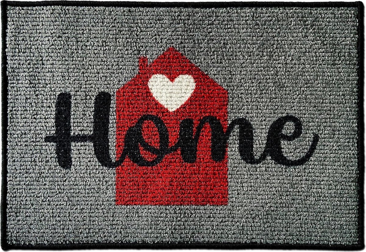 Goodivery ® Hoogwaardige Absorberende Deurmat 50 x 70 cm met Antislip en Gemakkelijk Onderhoud