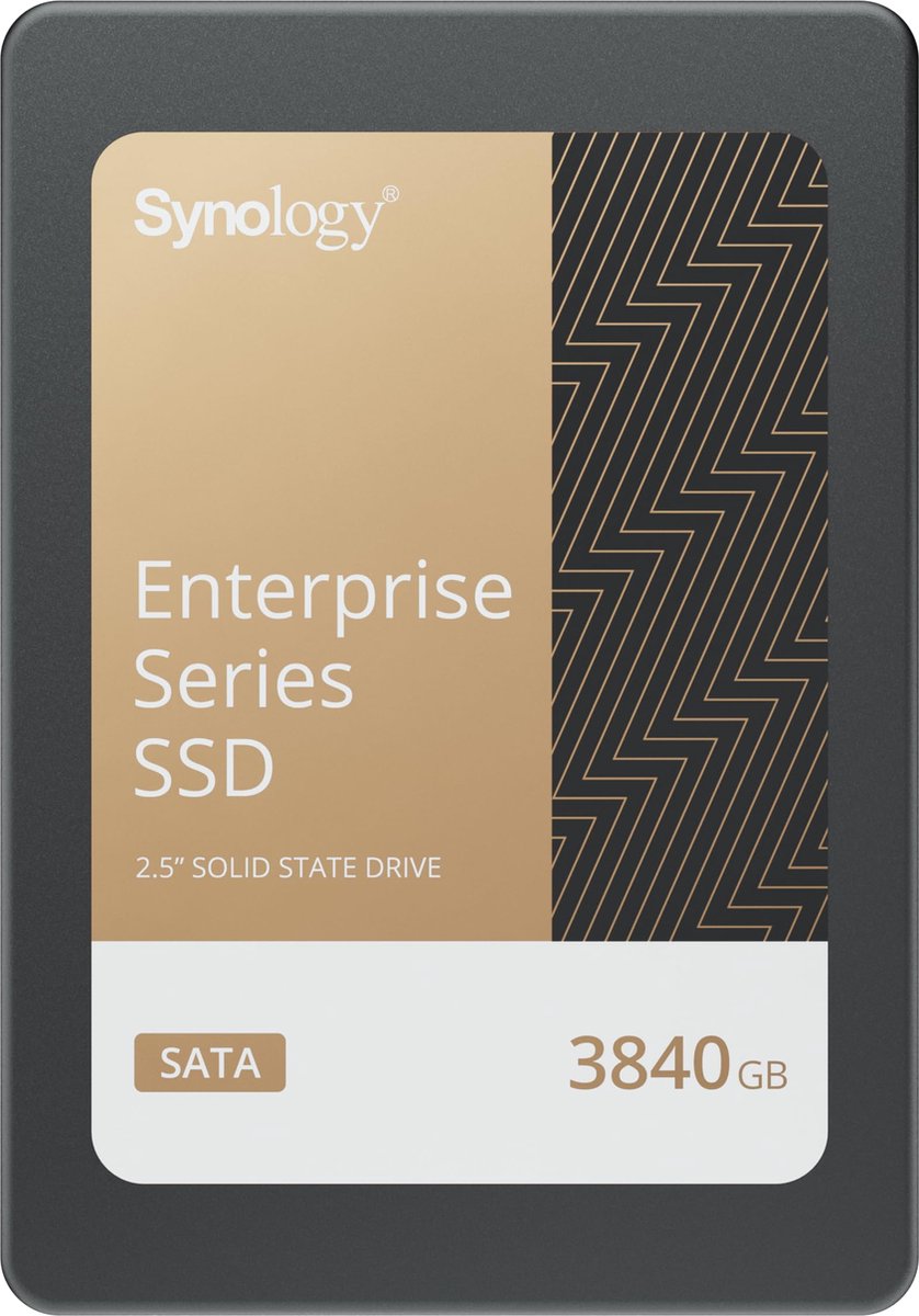 Synology Enterprise Series 2.5 3,84 TB SATA III