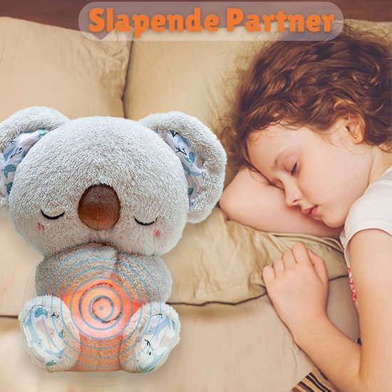 Klikkopers® - Breathing Koala Knuffel - Ademende Knuffel ..., حجم الصورة 550x550