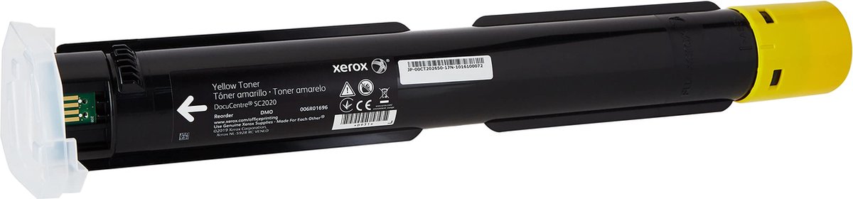 Xerox 006R01696 tonercartridge Original Geel 1 stuk(s)