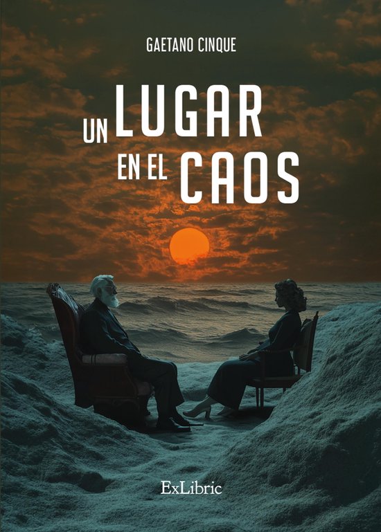 Un lugar en el caos - cover
