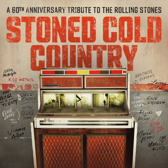 Various Artists - Stoned Cold Country (A 60th Anniversary Tribute To The Rolling Stones) (2 LP)