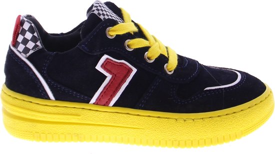 Deeylie - F1 Dentelle Bleu Marine - Taille 33