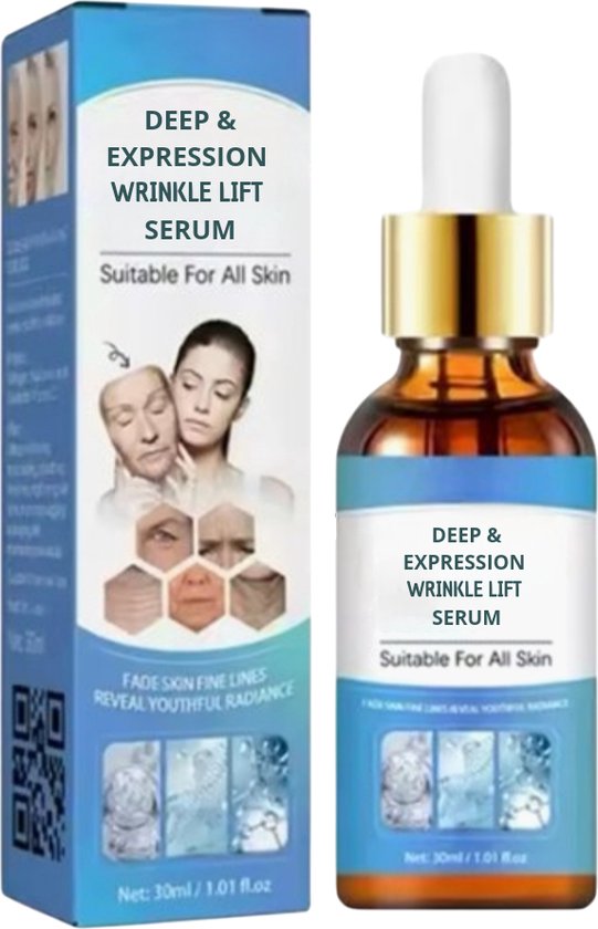 1 + 1 Gratis Naturaal Anti-Aging Serum