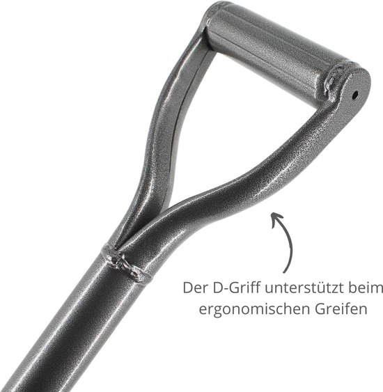 Mini-Schep voor Onderweg - Lichte en Multifunctionele Camping- en Autoschep van Staal, 70 cm van MINI — afbeelding 3