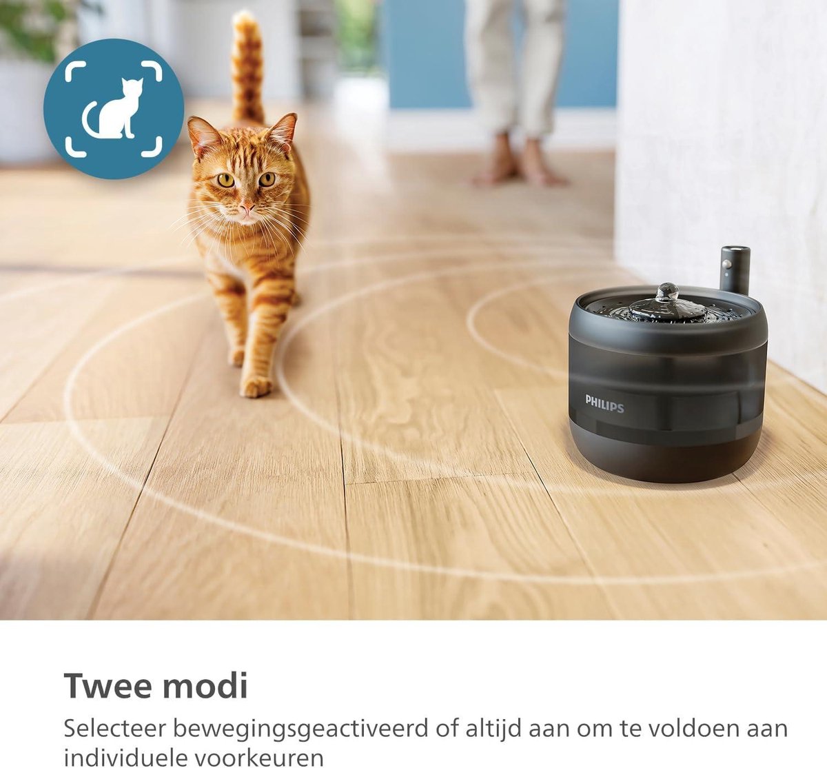 Fentar Drinkfontein filter voor Philips PAW3210/02, actieve koolstof kattenfilter, efficiënt, compatibel met Philips drinkfontein