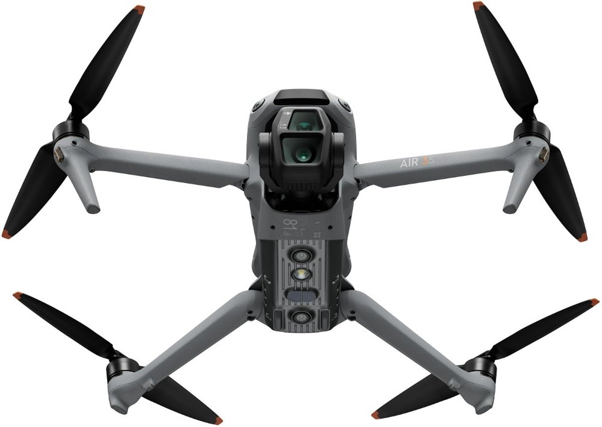 DJI Air 3S Fly More Combo met RC 2 – 1-inch sensor drone thumbnail 6