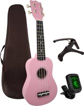 Wholesale Musical Instrument Christmas Gift 21 Inch Real Wood Beginner Soprano U