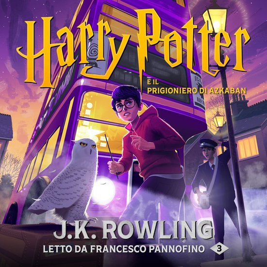 Harry Potter e il Prigioniero di Azkaban - cover