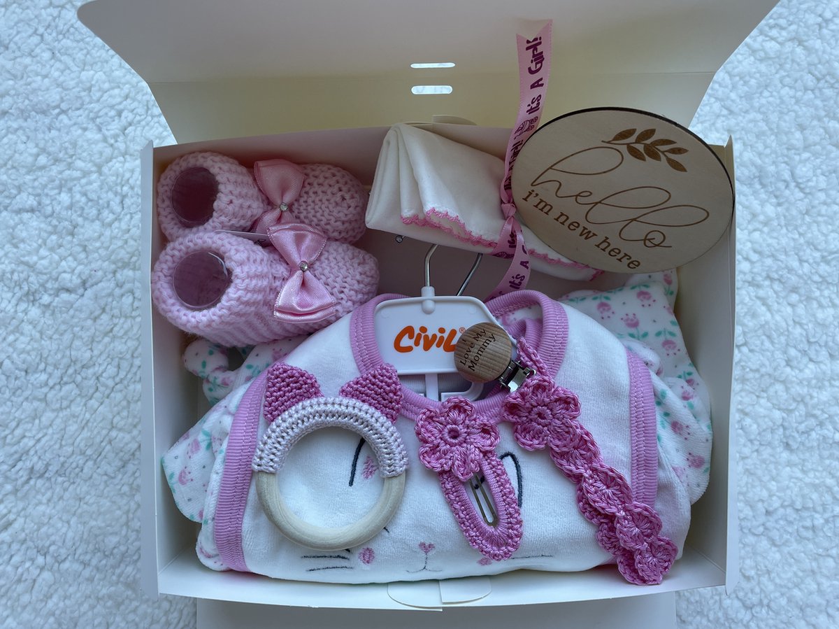 Goedkoopste Maminobaby.nl baby geschenkset | Kraamcadeu | Babyshower