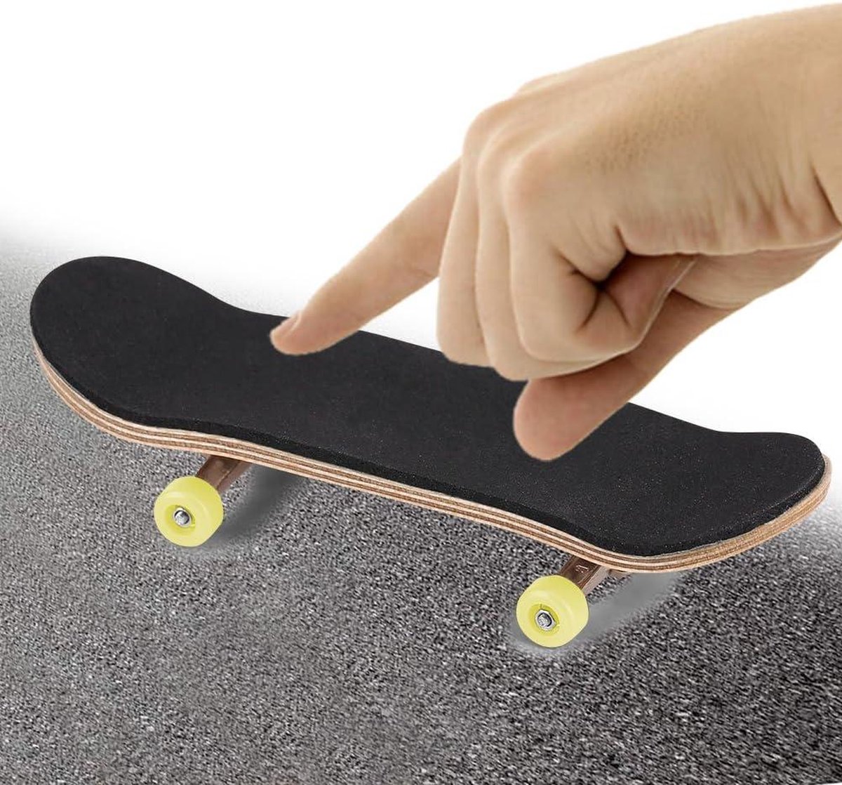 Mini Finger Skateboard Hout Vingertop Beweging Speelgoed - Desktop Toetsenbord - Nieuwigheid (4 #)