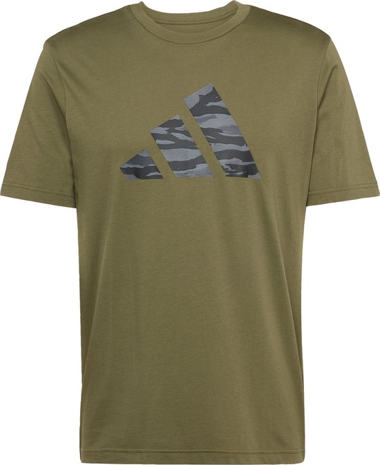 adidas Sportswear T-shirt graphique camouflage Codes - Hommes - Vert - M