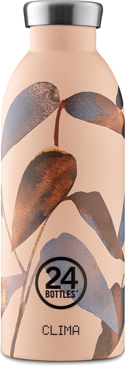 24Bottles Clima Drinkfles 500 ml Capaciteit - stone ice white