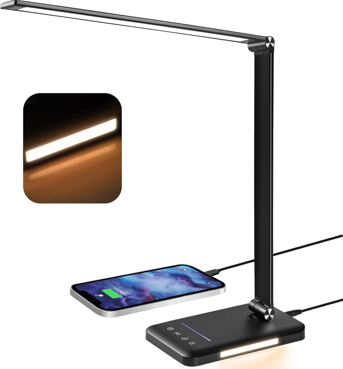 Solacis Daglichtlamp hobby - Hobby lamp - Daglichtlamp staand - Bureaulamp - Dimbaar - Must have voor thuis!