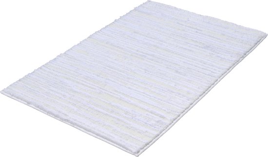 Kleine Wolke badmat Oslo platinum