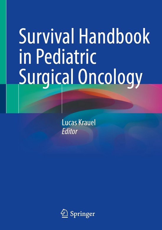 Survival Handbook in Pediatric Surgical Oncology - cover