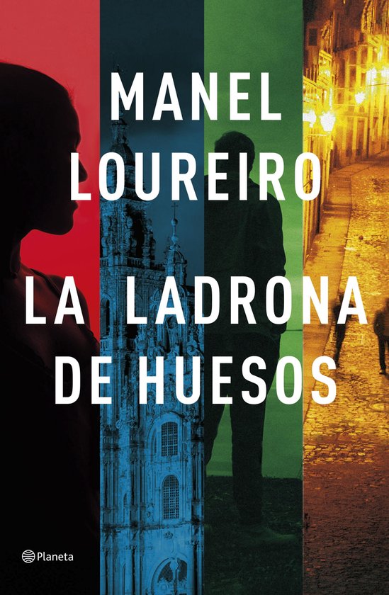 Autores Españoles e Iberoamericanos - La ladrona de huesos - cover